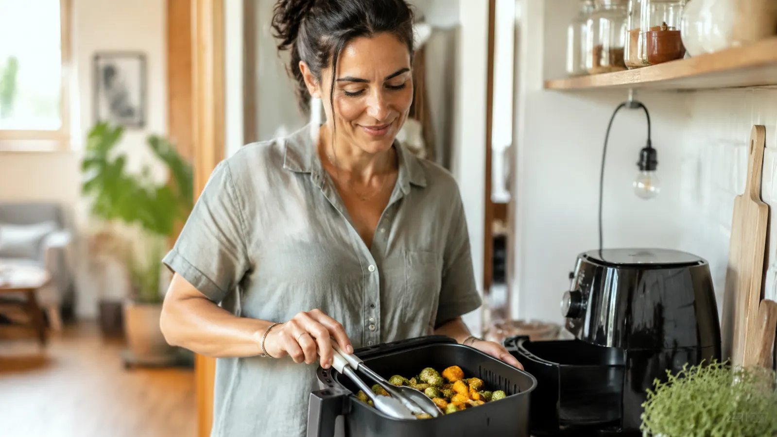 How a Compact Air Fryer Changed the Way I Cook in My Studio Apartment