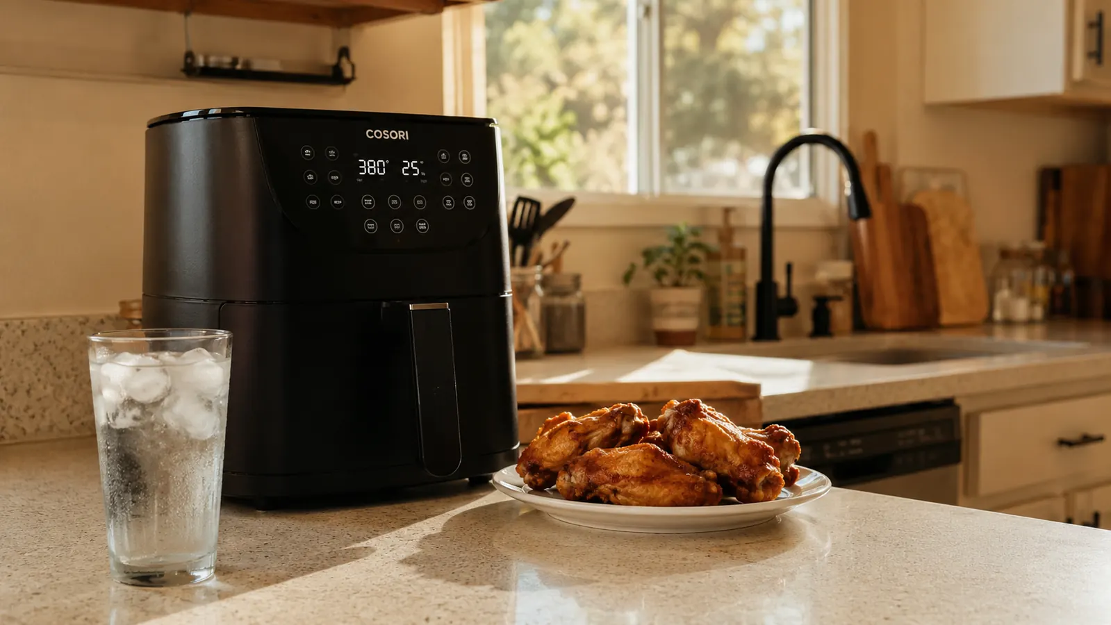 Cosori TurboBlaze Air Fryer Honest Review: The Good, the Annoying, and the Verdict