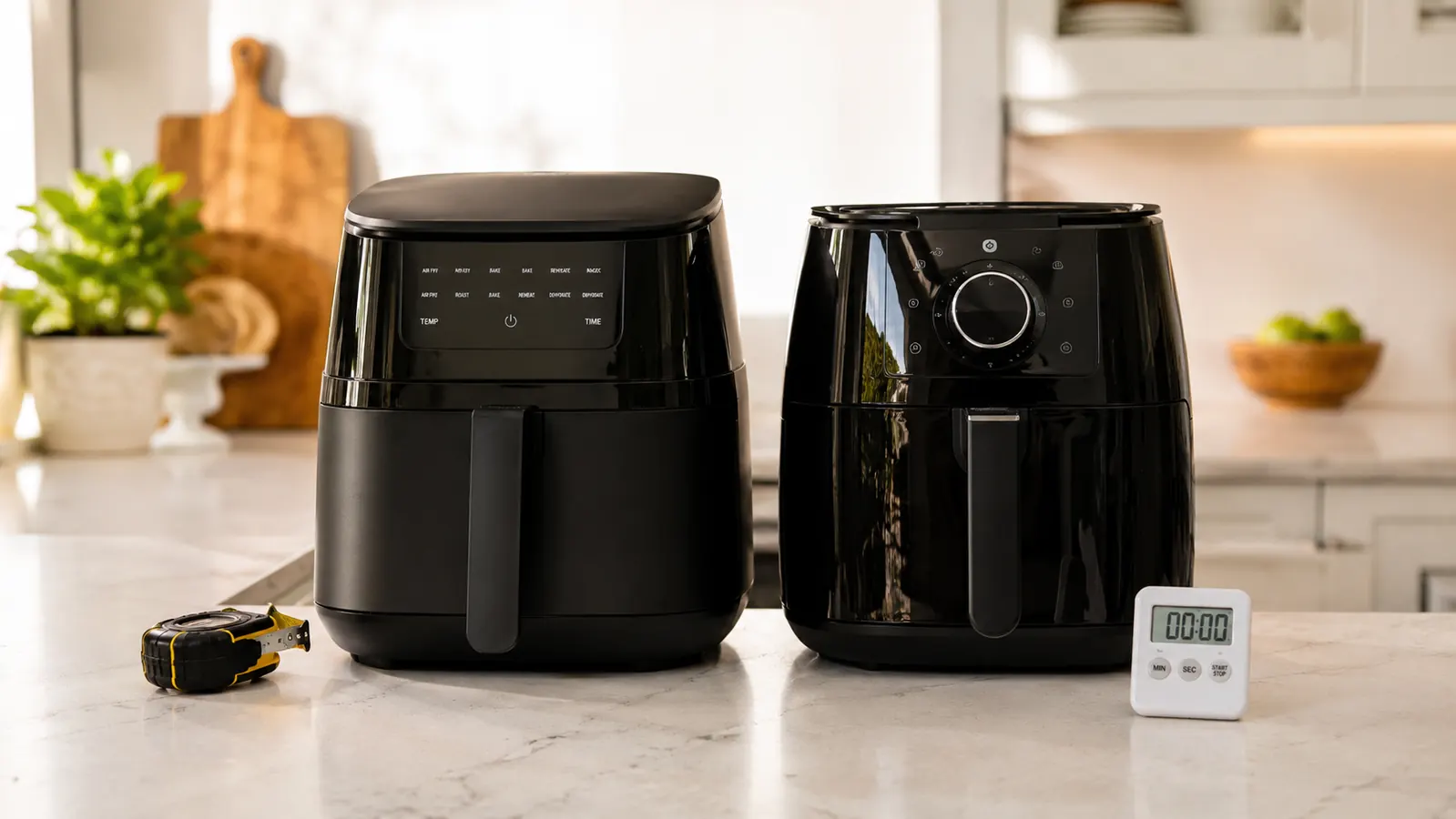 Cosori TurboBlaze vs Instant Vortex Air Fryer: Which Is Right for Your Apartment Kitchen?