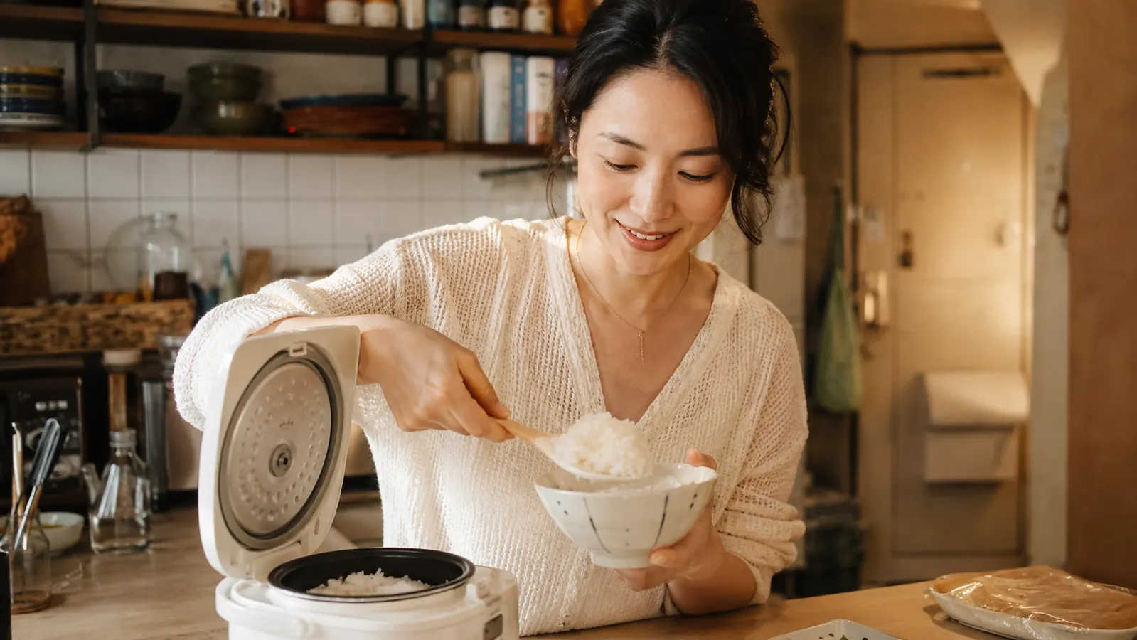 How a $21 Rice Cooker Made Me Stop Ordering Takeout Every Night