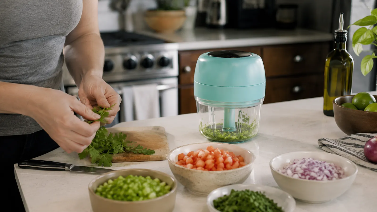 How to Prep Meals Faster With the KitchenAid 3.5 Cup Food Chopper