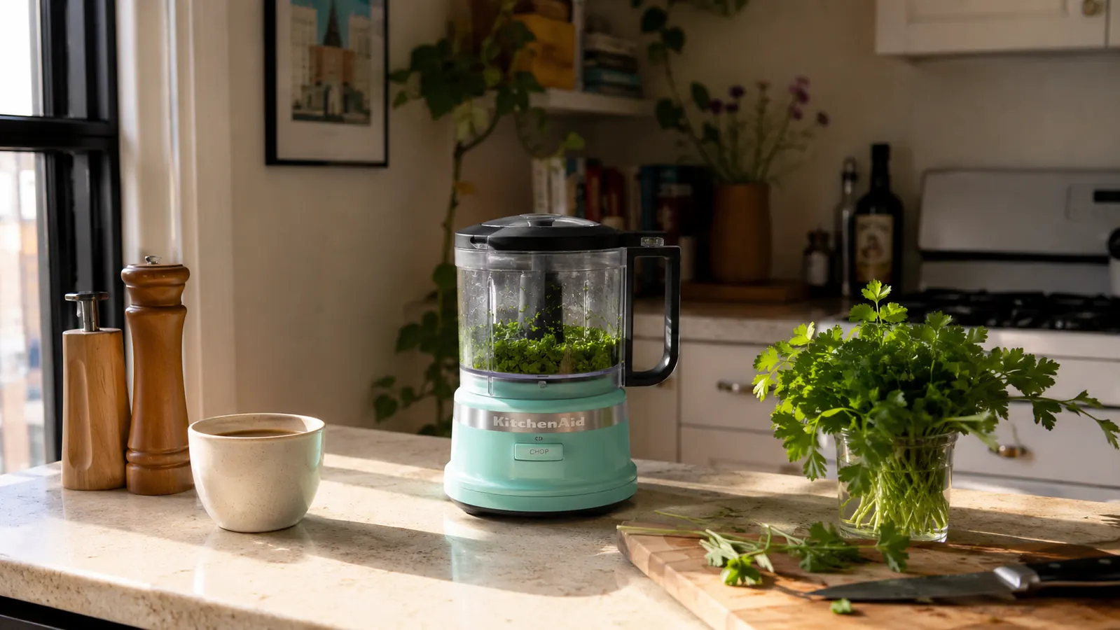 KitchenAid 3.5 Cup Food Chopper Review: Daily Use in a Small Apartment Kitchen